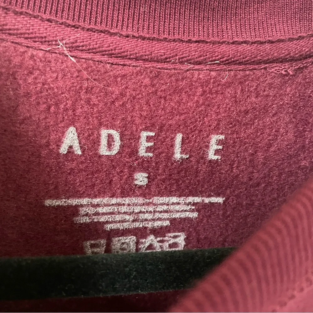 Adele Rolling in the Deep Crewneck Sweatshirt - Picture 4 of 5